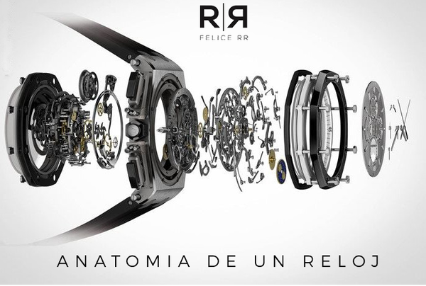 ANATOMIA DE UN RELOJ