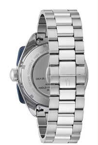 Bulova Pilot Black Caballero Plata