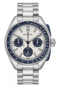 Bulova Pilot Black Caballero Plata