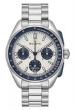 Bulova Pilot Black Caballero Plata