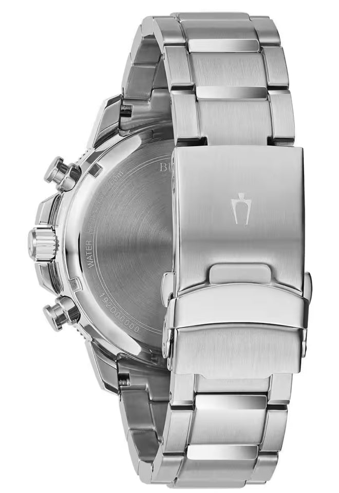 Bulova Marine Star acero azul