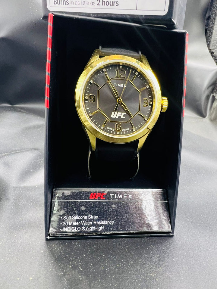 SUBASTA Timex UFC Athena Negro/Dorado - Precio de lista: $1642.01