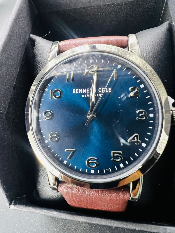 SUBASTA Kenneth Cole New York Plateado/Azul - Precio de lista: $2000