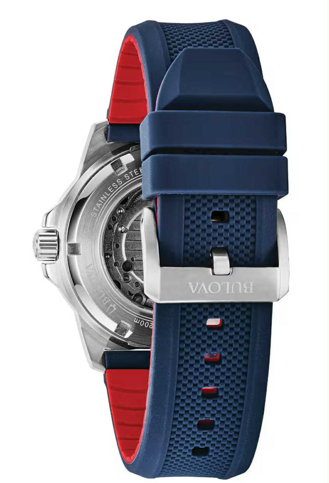 Bulova Marine Star plata