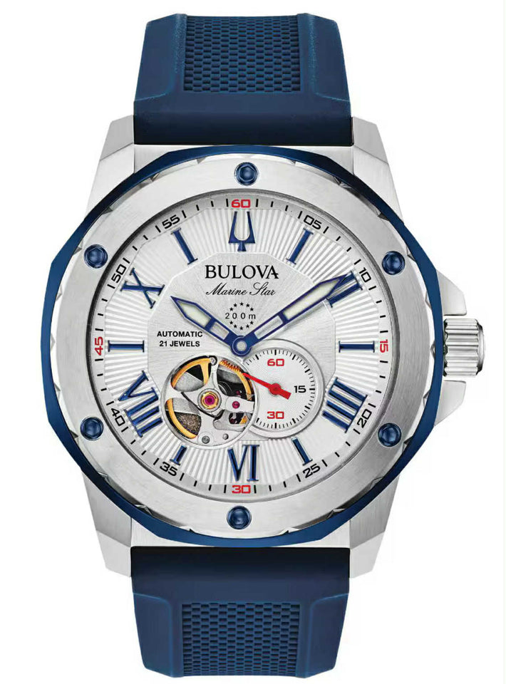 Bulova Marine Star plata
