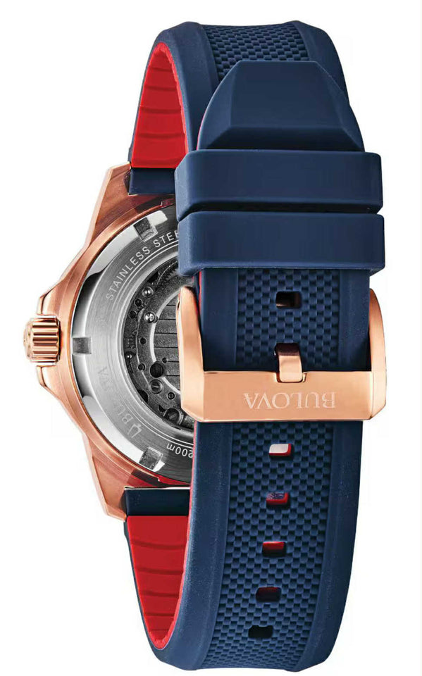 Bulova Marine Star Rosegold