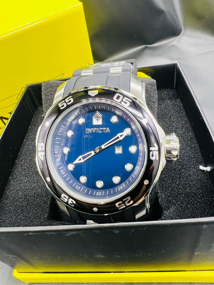 SUBASTA Invicta Pro Diver Negro/Plateado - Precio de lista: 2,800
