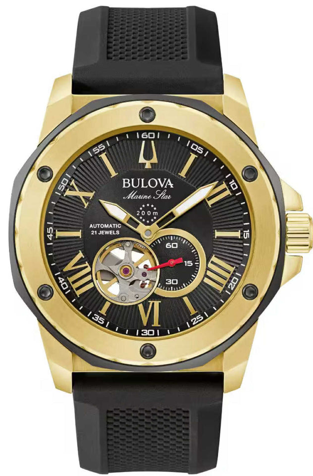 Bulova Marine Star Dorado