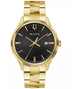 Bulova dorado caballero 97B228
