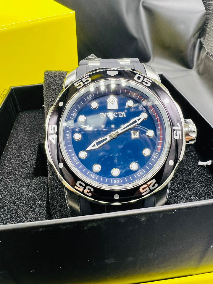 SUBASTA Invicta Pro Diver Negro/Plateado - Precio de lista: 2,800