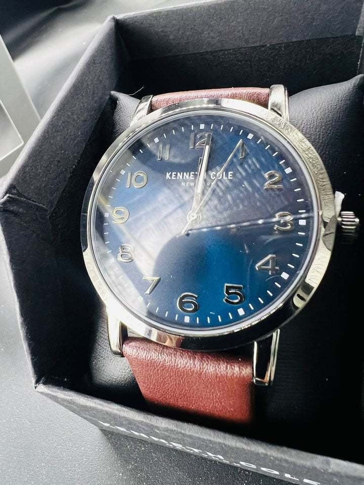 SUBASTA Kenneth Cole New York Plateado/Azul - Precio de lista: $2000