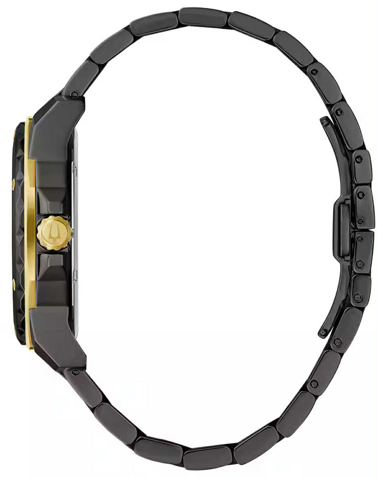 Bulova Marine Star Black