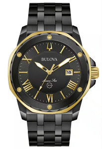Bulova Marine Star Black