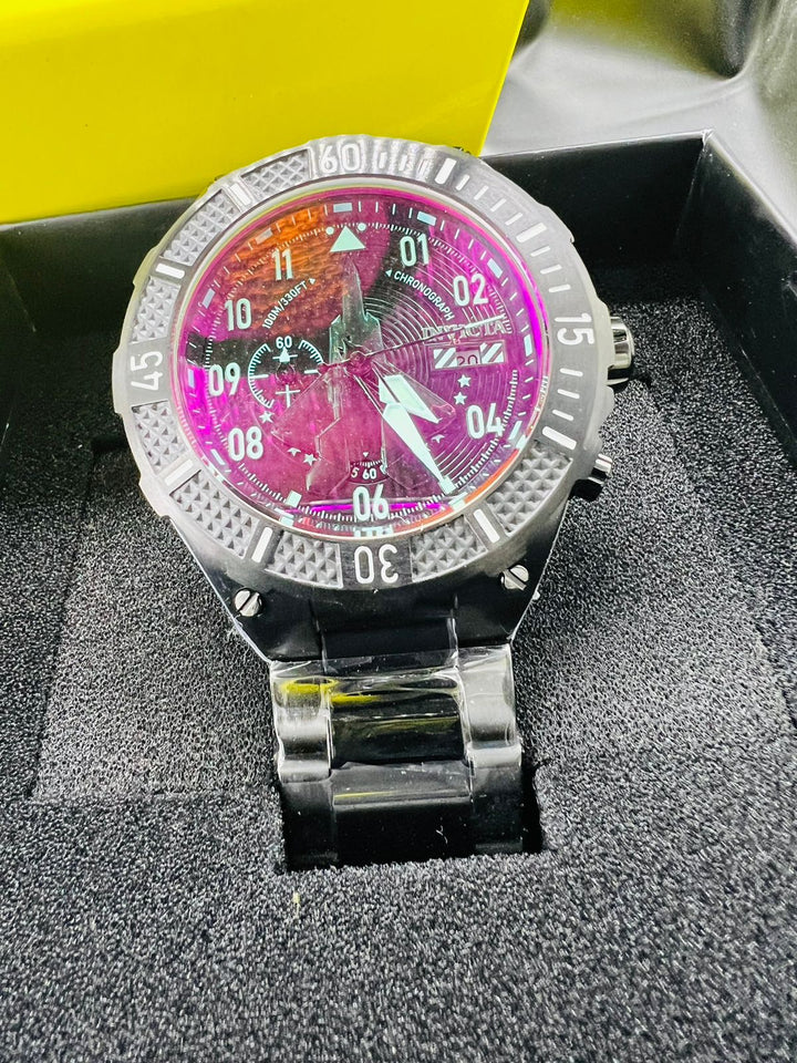 SUBASTA Invicta Aviator Men's Negro - Precio de lista: $3,400