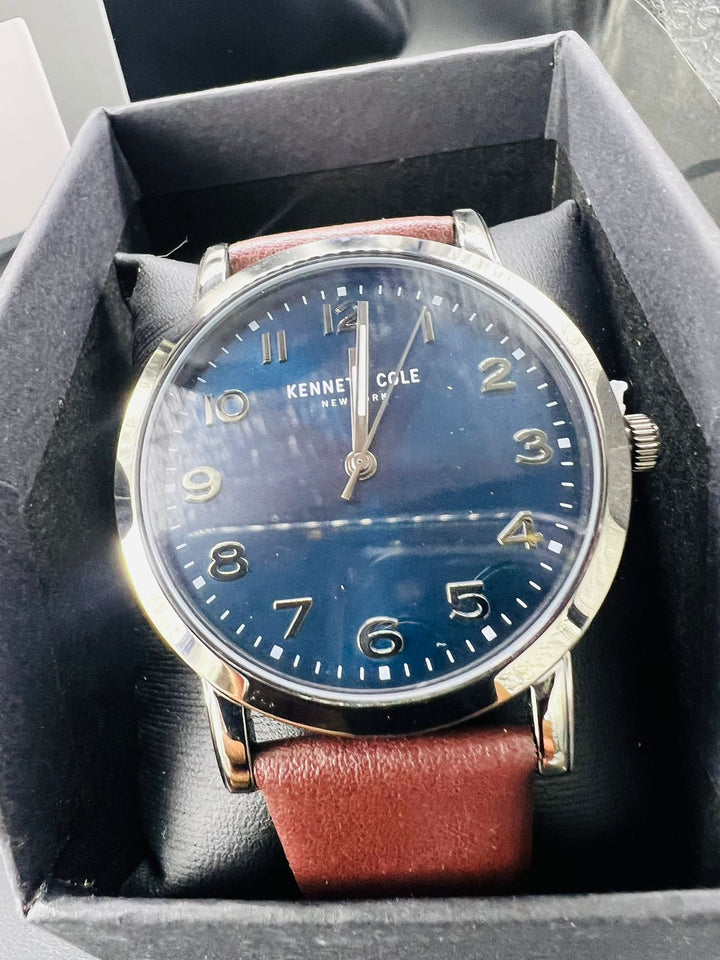 SUBASTA Kenneth Cole New York Plateado/Azul - Precio de lista: $2000