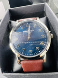 SUBASTA Kenneth Cole New York Plateado/Azul - Precio de lista: $2000