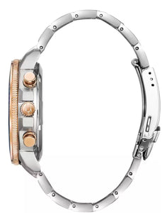 Bulova Marine Star piel azul