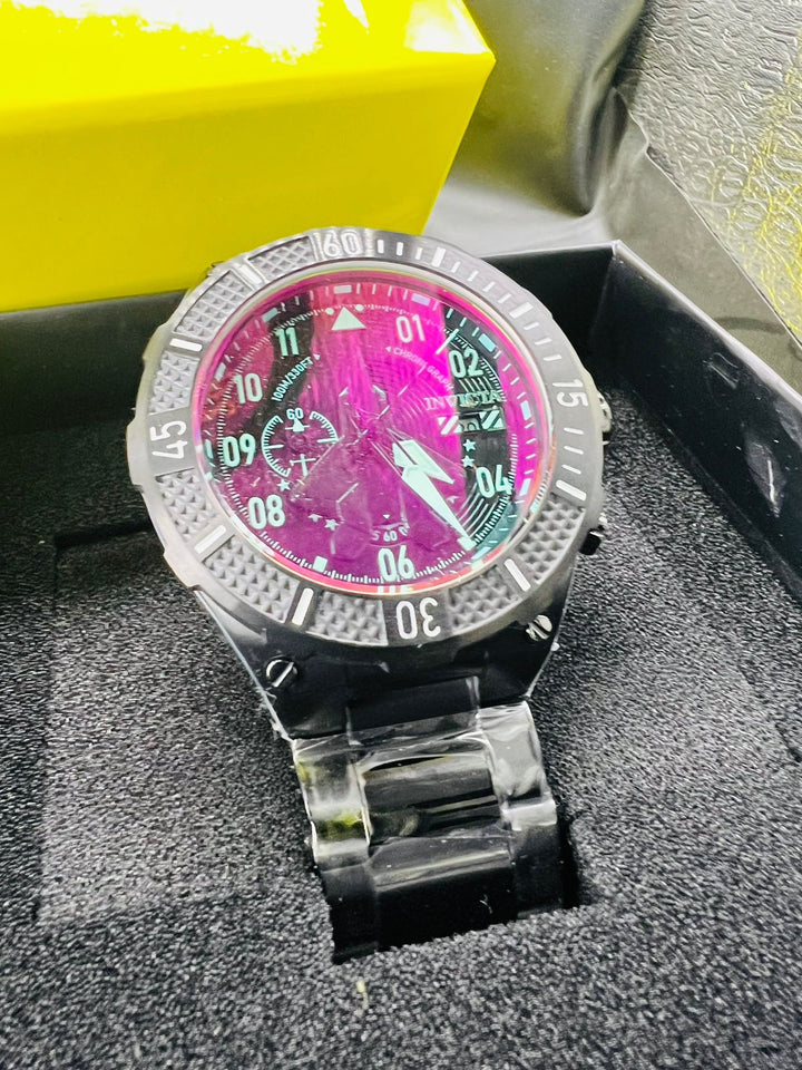 SUBASTA Invicta Aviator Men's Negro - Precio de lista: $3,400