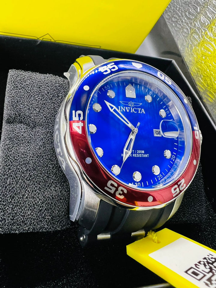 SUBASTA Invicta Pro Diver Negro/Acero - Precio de lista: $5,999