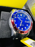 SUBASTA Invicta Pro Diver Negro/Acero - Precio de lista: $5,999