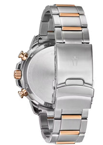 Bulova Marine Star piel azul