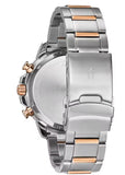 Bulova Marine Star piel azul