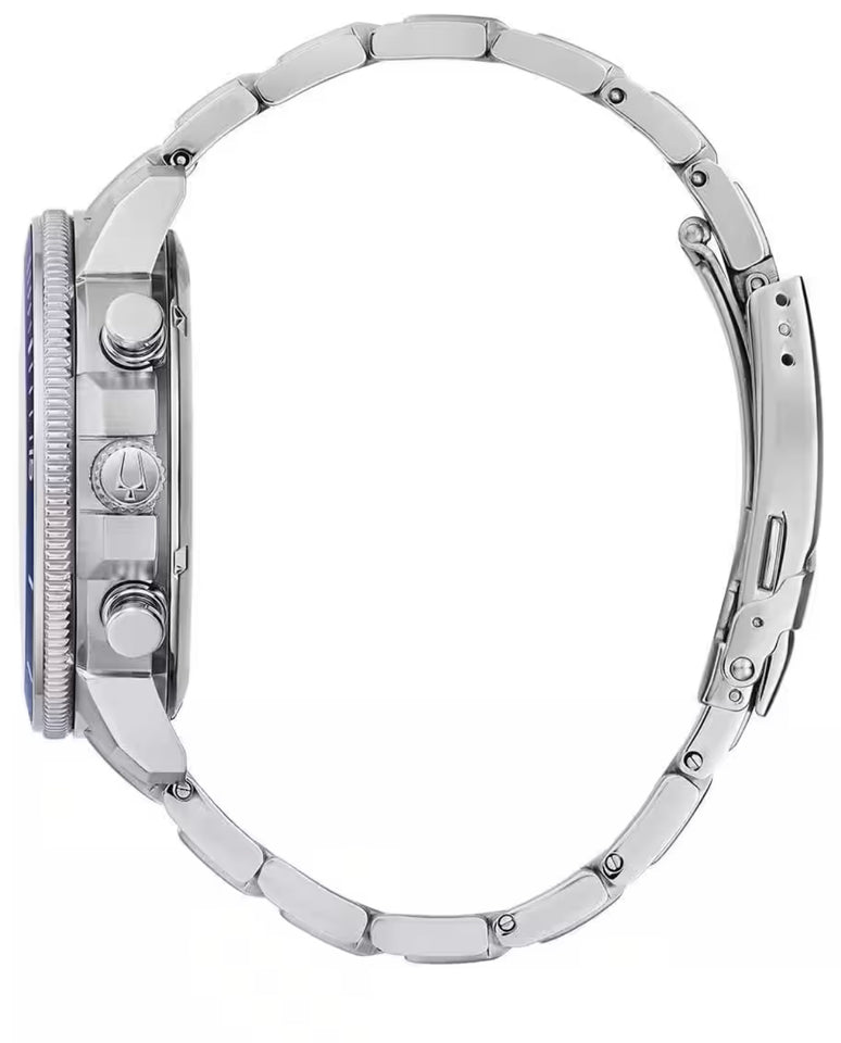 Bulova Marine Star acero azul