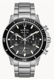 Bulova Marine Star acero negro