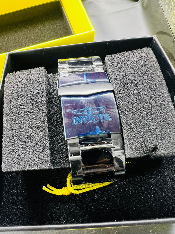 SUBASTA Invicta Aviator Men's Negro - Precio de lista: $3,400