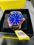 SUBASTA Invicta Pro Diver Negro/Acero - Precio de lista: $5,999