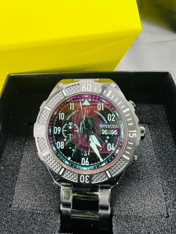 SUBASTA Invicta Aviator Men's Negro - Precio de lista: $3,400