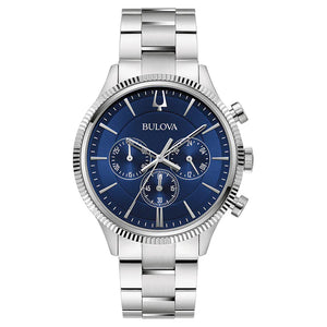 Bulova Chronograph azul