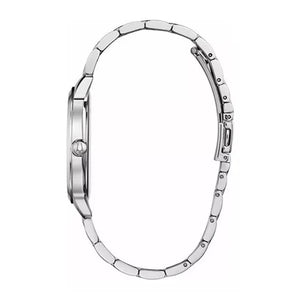 Bulova Dress acero dama
