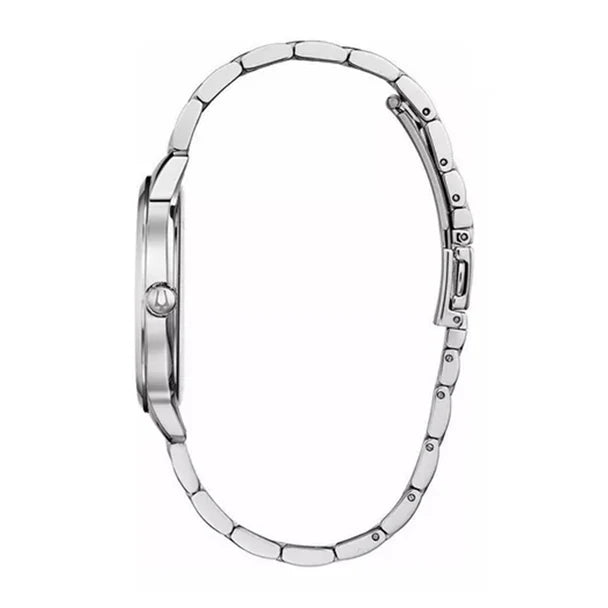 Bulova Dress acero dama