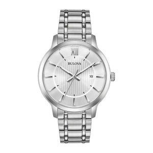 Bulova Dress acero caballero