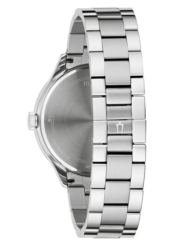 Bulova azul marino caballero 96B452