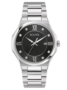 Bulova caballero plata