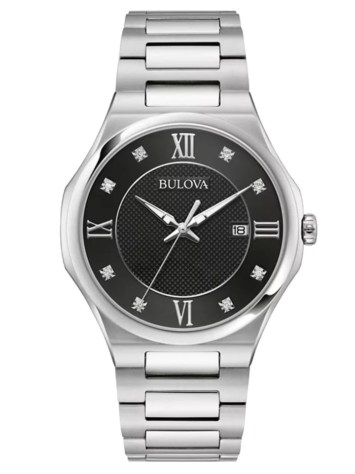 Bulova caballero plata
