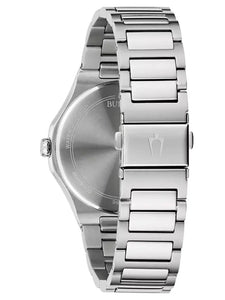 Bulova caballero plata