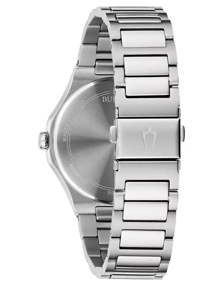 Bulova caballero plata