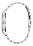Bulova Tiffany 3 diamantes azul turquesa