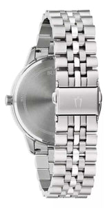 Bulova Tiffany 3 diamantes azul turquesa