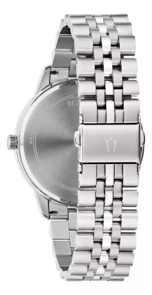 Bulova Tiffany 3 diamantes azul turquesa