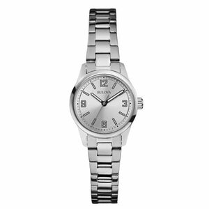Bulova Corporate acero dama