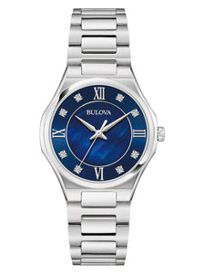 Bulova Dress dama plata