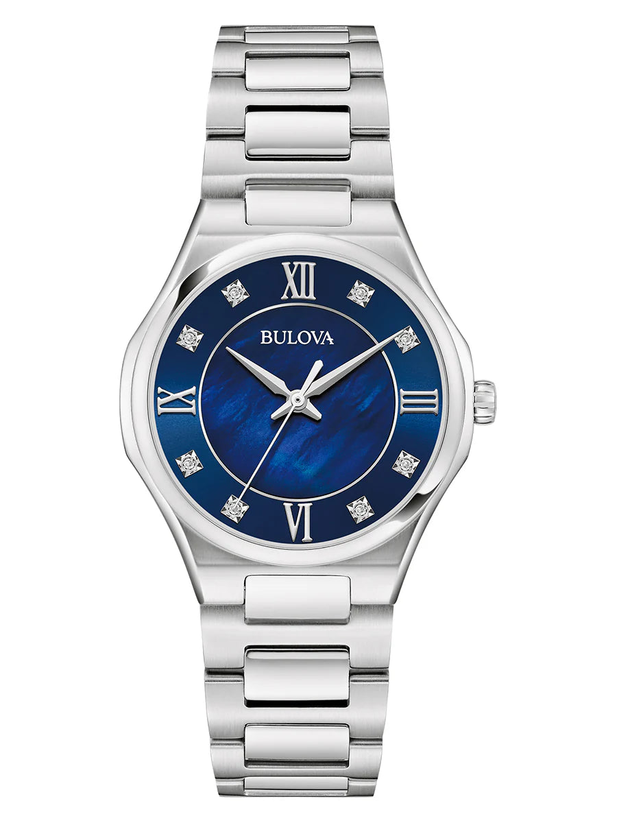 Bulova Dress dama plata