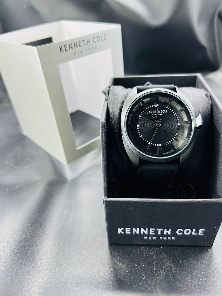 SUBASTA Kenneth Cole New York Negro - Precio de lista: $2,400