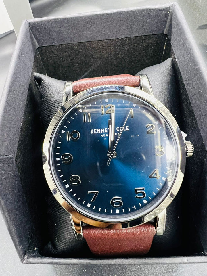 SUBASTA Kenneth Cole New York Plateado/Azul - Precio de lista: $2000