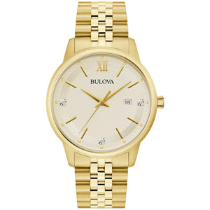 Bulova Dorado caballero