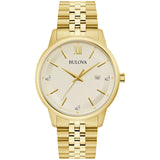 Bulova Dorado caballero
